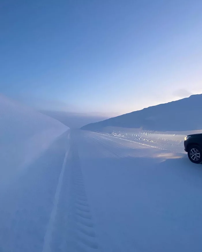 Road to the Arctic Ocean from Vorkuta - Vorkuta, Kara Sea, Longpost