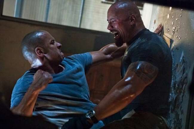 Dwayne Johnson will never return to Fast and Furious, even after an invitation from Vin Diesel - Actors and actresses, Hollywood, Men, Scandal, Movies, Dwayne Johnson, Vin Diesel