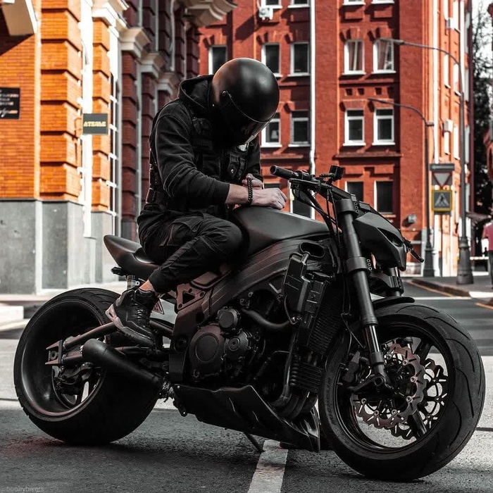 Помогите определить марку мотоцикла