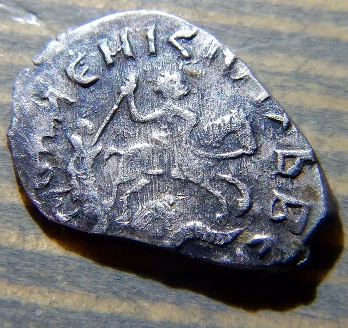 Medieval dragon Basil I - My, Coin, Serpent, The Dragon, Longpost