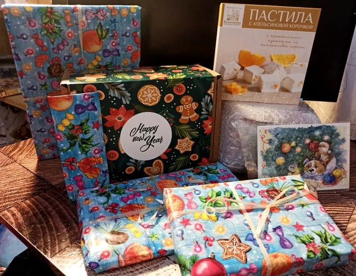 New Year's exchange from Mirrochka. Balashikha - Ufa 2021/2022 - Secret Santa, Gift exchange, New Year's exchange from Mirrochka, Longpost