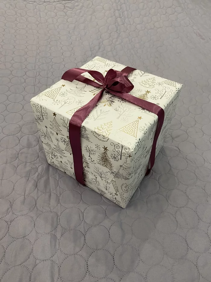 ADM - My, Secret Santa, Gift exchange, New Year, Longpost