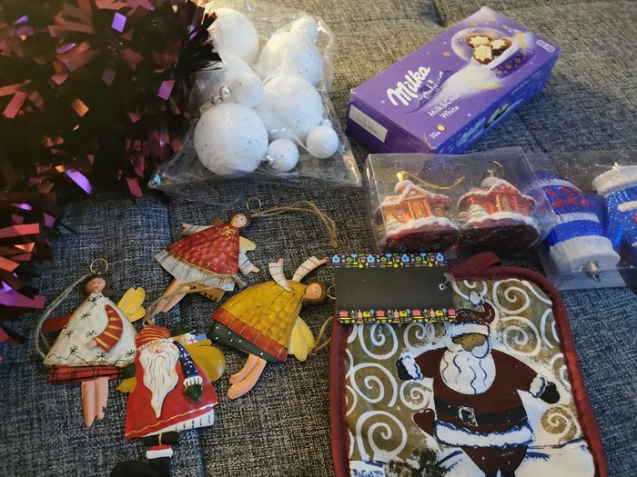 Подарок от тайного санты из Воронежа