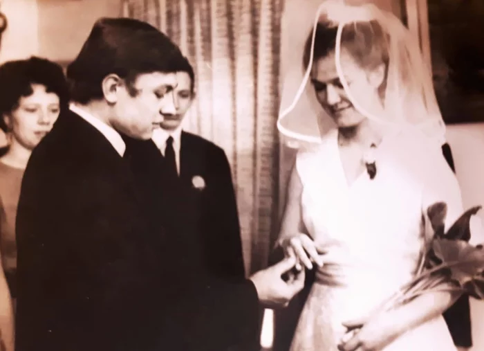 December 31, 1971 - Parents, Golden wedding, Anniversary, Longpost
