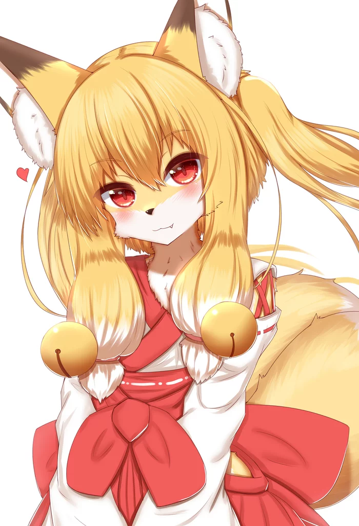 Chanterelle - Furry, Anthro, Art, Furry fox, Horokusa0519