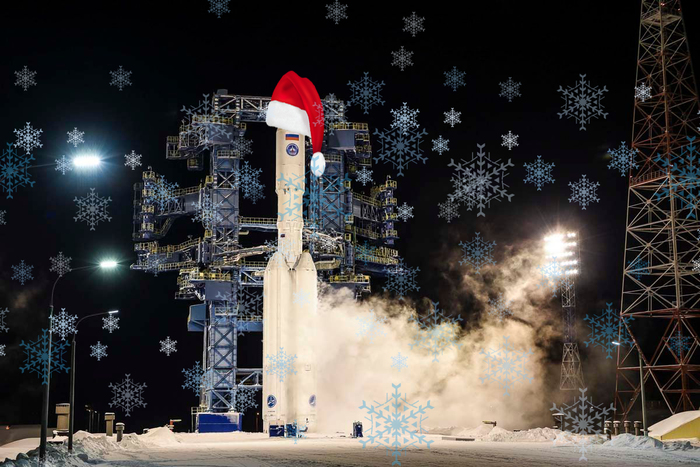 От лица сообщества Исследователи Космоса - поздравляем всех с новым 2022 годом Космос, Космонавтика, Новый год