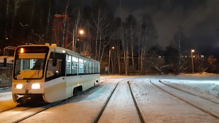 Measured sound of wheels ... - My, Tomsk, Work, Tram, Carman, Video, Longpost