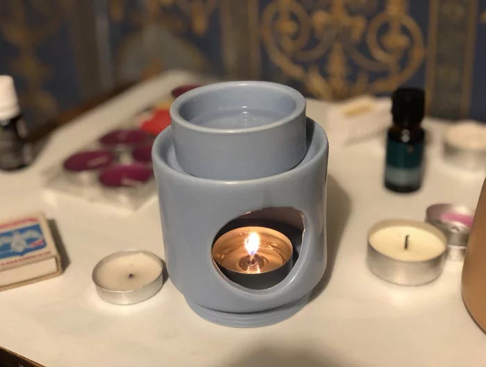 Bonfire in the apartment? Real, cracking and smelling - My, Bonfire, Fire, Apartment, Smell, Firewood, Aromatherapy, Depression, Anxiety, Advice, Fireplace, Longpost