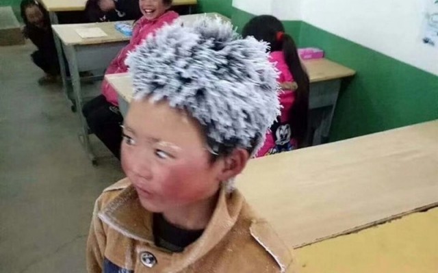 This Chinese man has flown around the world, changing his life. - China, Children, School, Longpost, Pupils, Society, Education, Repeat, Asians