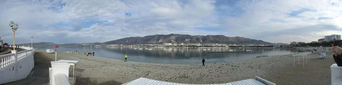 Gelendzhik. December 31, 2021 - My, Gelendzhik, Bay, Beach, Winter