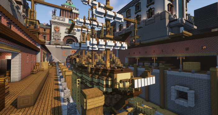 Как убить 5 дней своей жизни #5 Minecraft, Игры, Хобби, 3D, Корабль, Море, Длиннопост