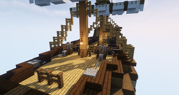 Как убить 5 дней своей жизни #5 Minecraft, Игры, Хобби, 3D, Корабль, Море, Длиннопост