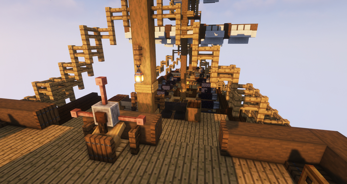 Как убить 5 дней своей жизни #5 Minecraft, Игры, Хобби, 3D, Корабль, Море, Длиннопост