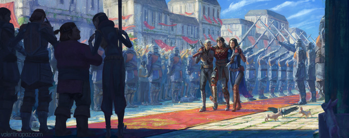   Dragon Age, , , 