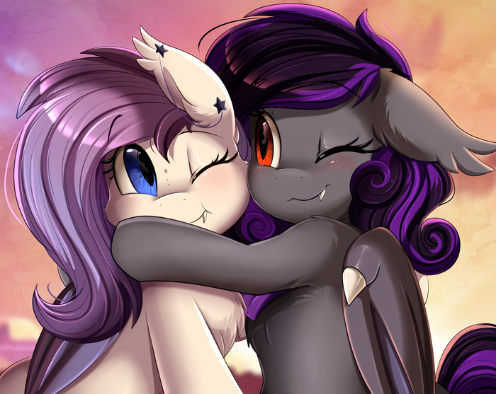     My Little Pony, Original Character, Ponyart, Pridark, Batpony