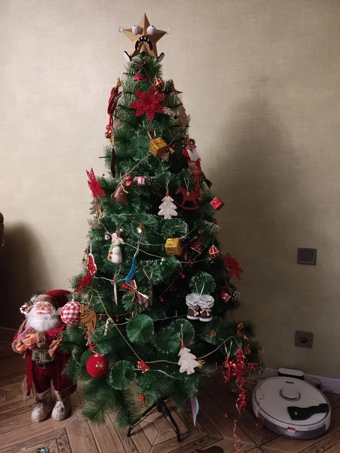 Everyone seems to have forgotten already? And I will remind) - My, New Year, Christmas tree, Holidays, Longpost