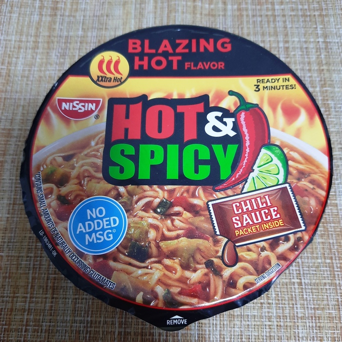 hot & spicy  Nissin , , , , 