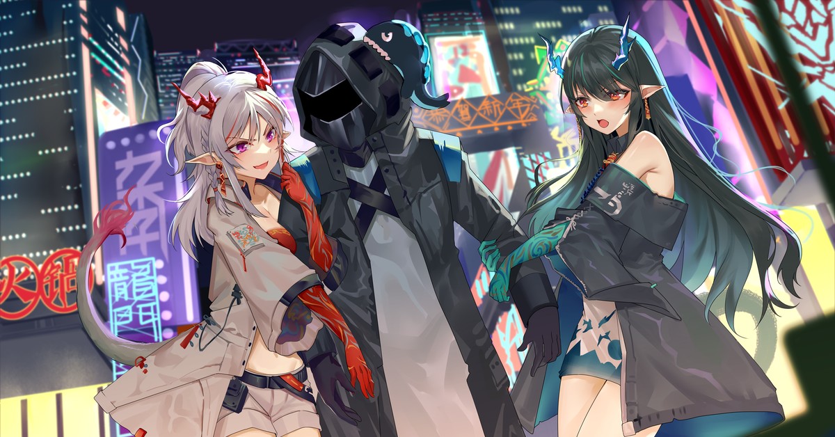 Торн Arknights