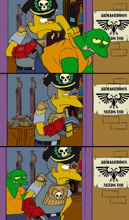 Война за Армагеддон, краткое содержание