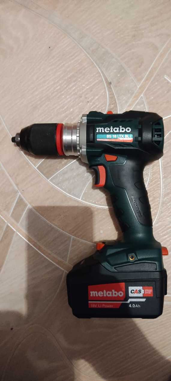 Metabo screwdriver: defective or working normally? - My, Screwdriver, Marriage, Video, Longpost, Marriage