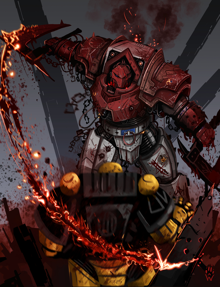 Horus Heresy - The Glory of Combat by Wolfdawg