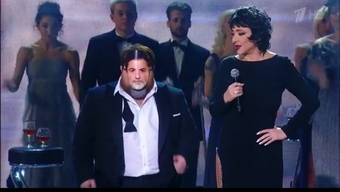 Очередная дичь на первом