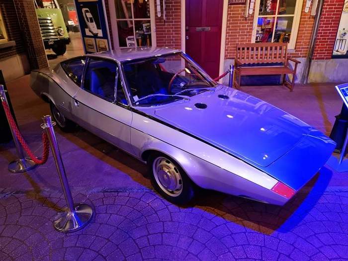 Музей DAF в Эйндховене, Нидерланды Музей, Фотография, История автомобилей, Длиннопост