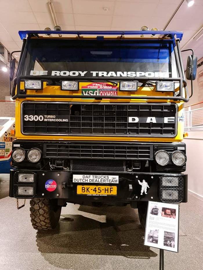 Музей DAF в Эйндховене, Нидерланды Музей, Фотография, История автомобилей, Длиннопост