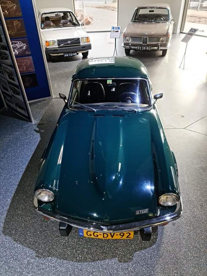 Музей DAF в Эйндховене, Нидерланды Музей, Фотография, История автомобилей, Длиннопост