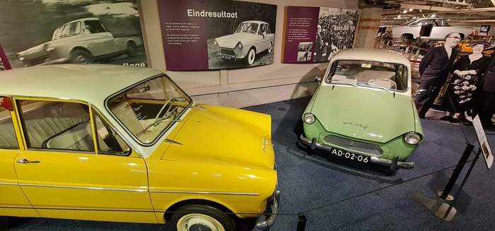 Музей DAF в Эйндховене, Нидерланды Музей, Фотография, История автомобилей, Длиннопост