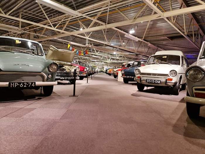 Музей DAF в Эйндховене, Нидерланды Музей, Фотография, История автомобилей, Длиннопост