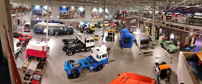 Музей DAF в Эйндховене, Нидерланды Музей, Фотография, История автомобилей, Длиннопост