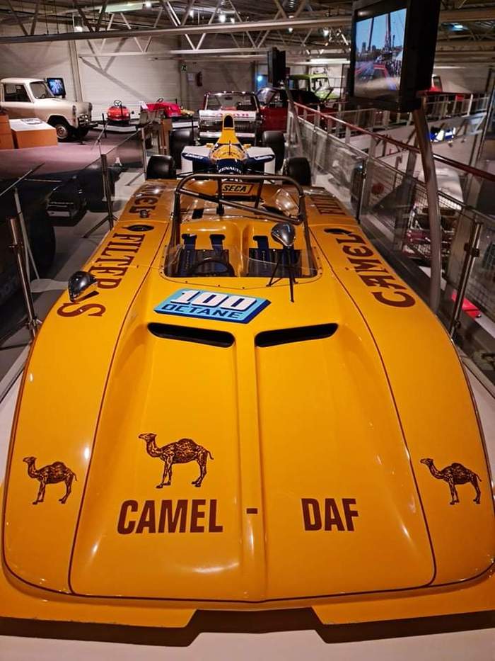 Музей DAF в Эйндховене, Нидерланды Музей, Фотография, История автомобилей, Длиннопост