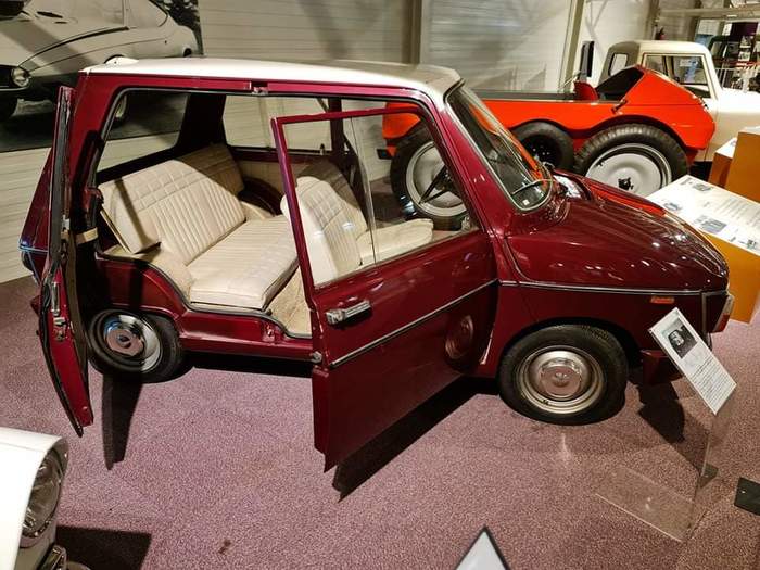 Музей DAF в Эйндховене, Нидерланды Музей, Фотография, История автомобилей, Длиннопост