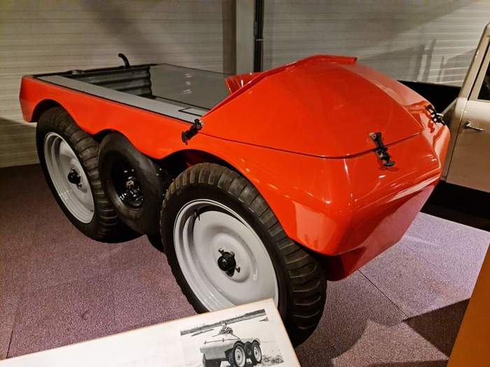 Музей DAF в Эйндховене, Нидерланды Музей, Фотография, История автомобилей, Длиннопост