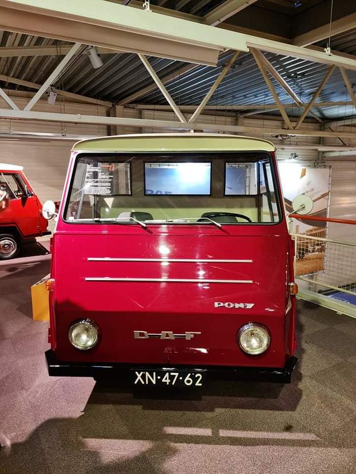 Музей DAF в Эйндховене, Нидерланды Музей, Фотография, История автомобилей, Длиннопост