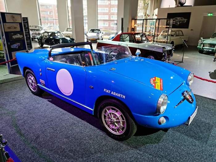 Музей DAF в Эйндховене, Нидерланды Музей, Фотография, История автомобилей, Длиннопост