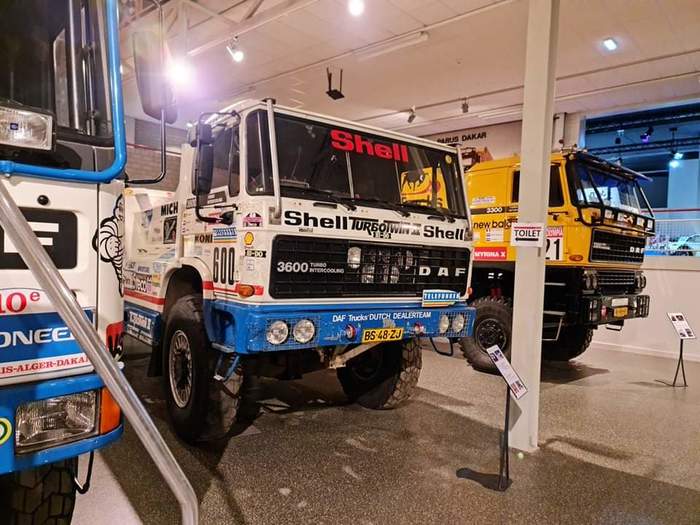 Музей DAF в Эйндховене, Нидерланды Музей, Фотография, История автомобилей, Длиннопост
