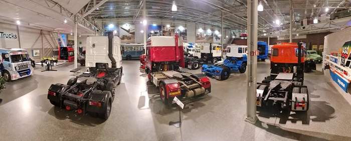 Музей DAF в Эйндховене, Нидерланды Музей, Фотография, История автомобилей, Длиннопост