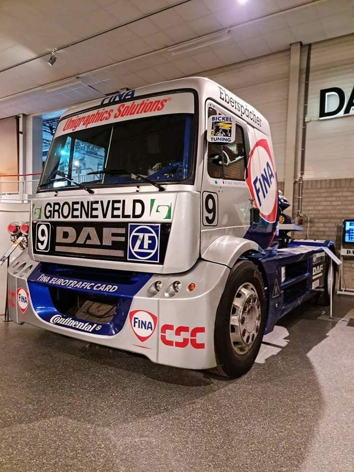 Музей DAF в Эйндховене, Нидерланды Музей, Фотография, История автомобилей, Длиннопост