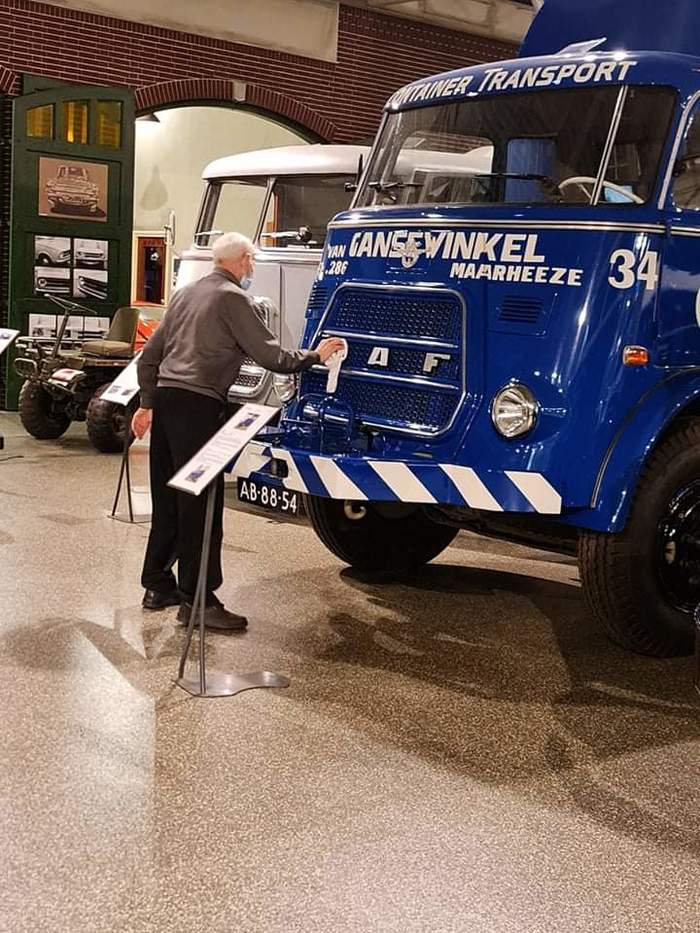 Музей DAF в Эйндховене, Нидерланды Музей, Фотография, История автомобилей, Длиннопост