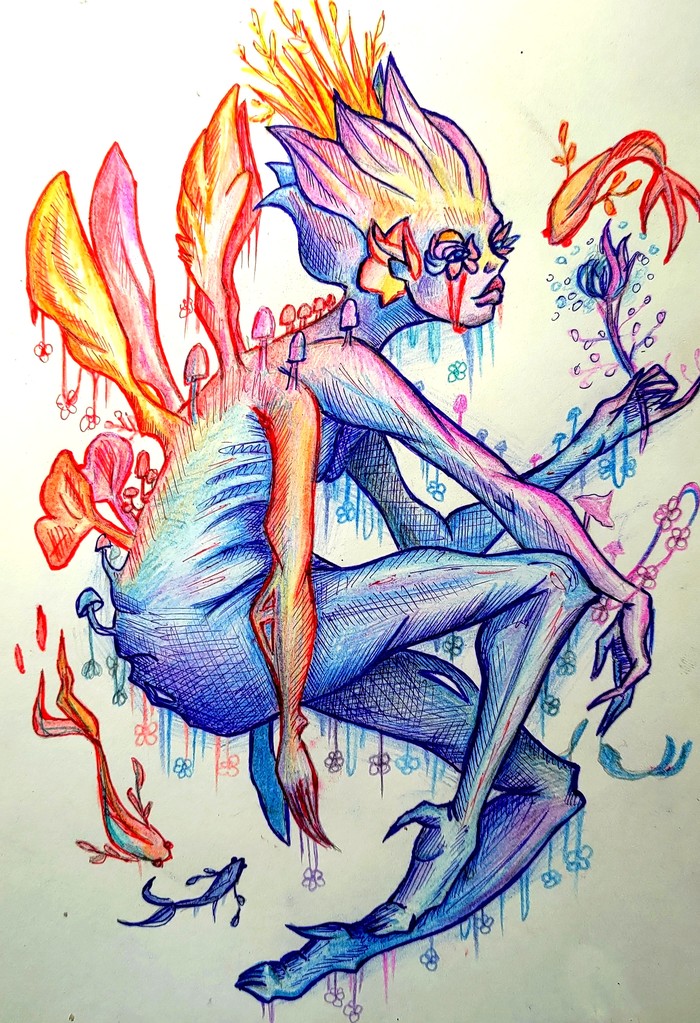 "Лесная нимфа"