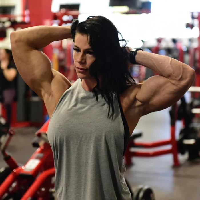 Kristen Nun (@kristen_nun) - Kristen Nun, Strong girl, Sleep-Sleep, Girls, The photo, Sports girls, Bodybuilders, Body-building, Video, Longpost