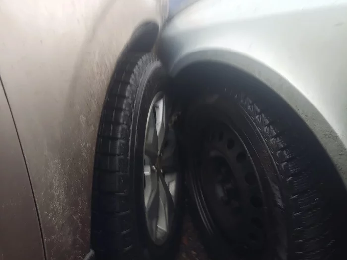 Reply to the post New Year's repair - My, Auto repair, New Year, Crash, Mat, Reply to post, Longpost