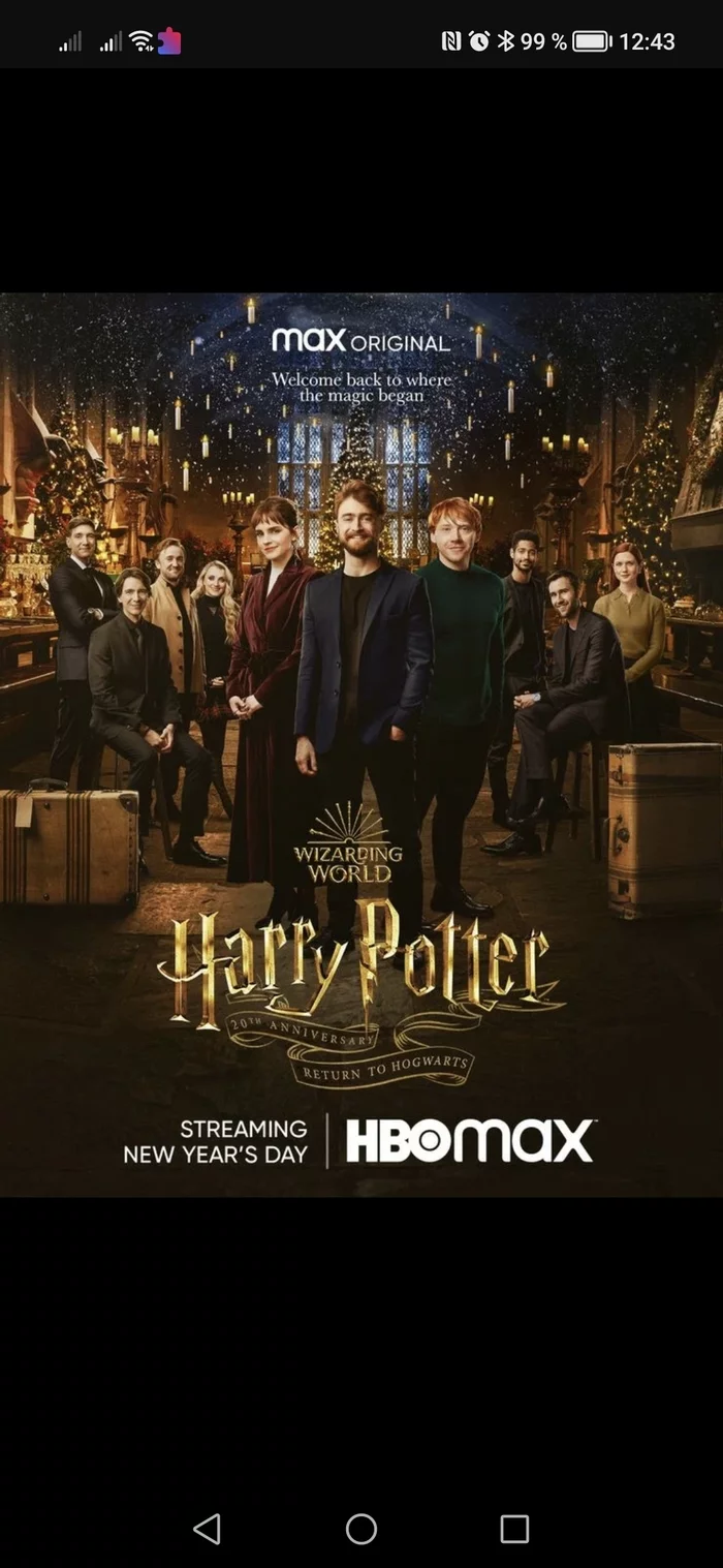 Harry Potter Special - Harry Potter, Magic, Magic, Hogwarts, Joanne Rowling, Movies, Longpost, New Year