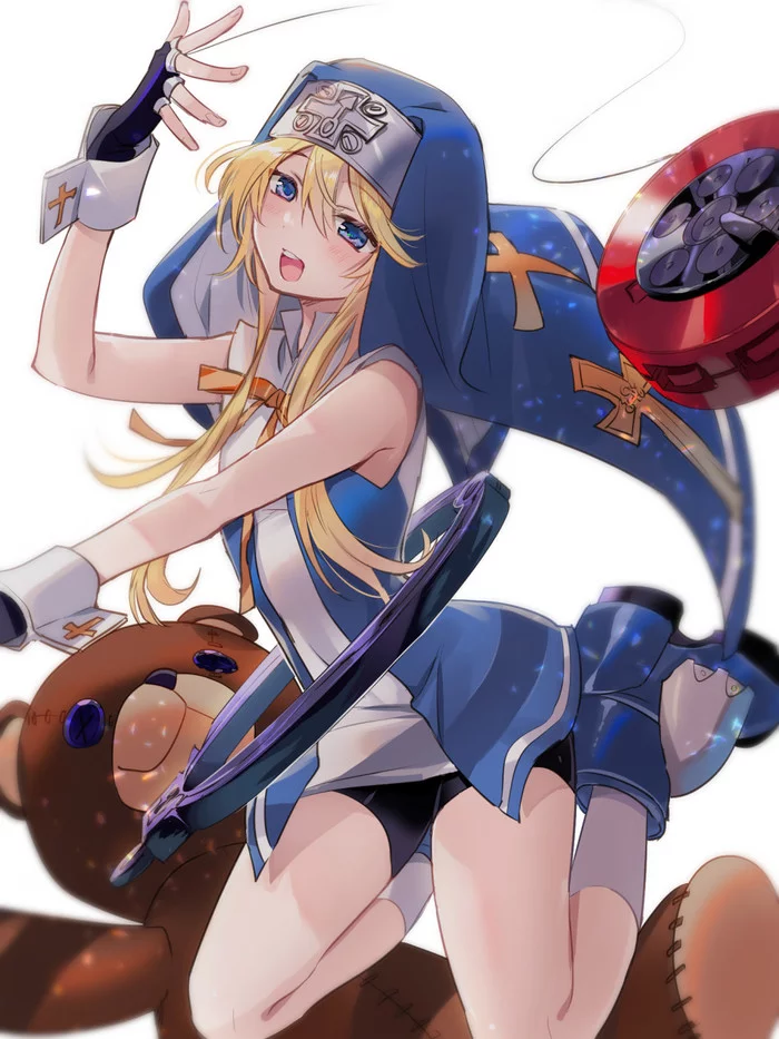 Everyone is gay for Bridget - Its a trap!, Trap Art, Femboy, Guilty Gear, Bridget, Anime Trap