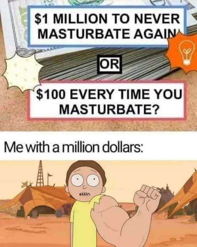 What to choose? - Humor, Masturbation