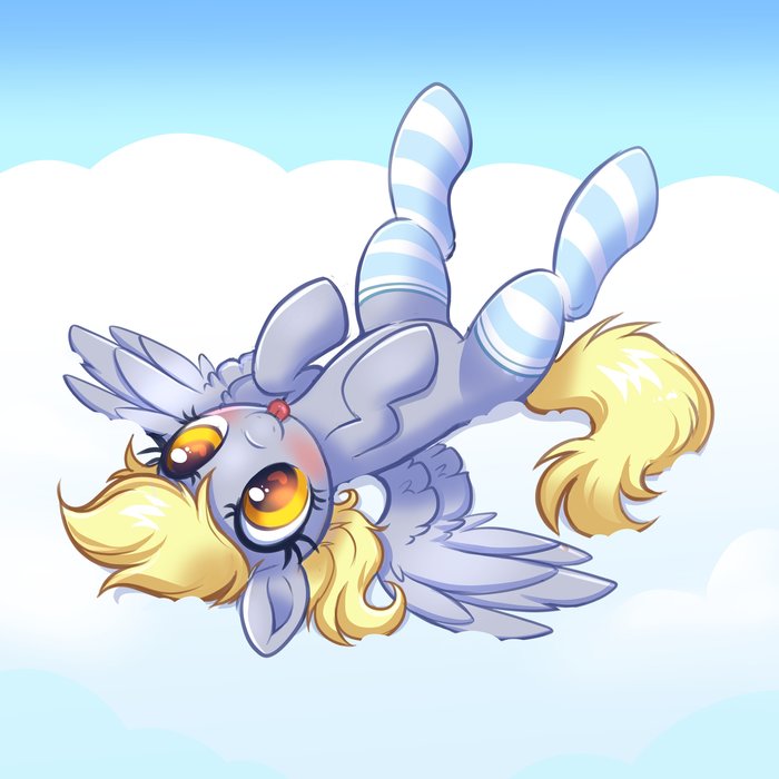   My Little Pony, Derpy Hooves, Ponyart, MLP , Ravensunart