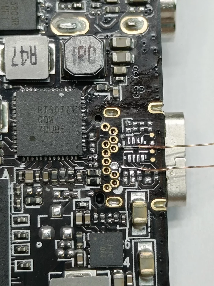 Bleeding CHUWI LarlkBox - My, Video, Refinement, Mini PC, Upgrade, With your own hands, Soldering, Longpost