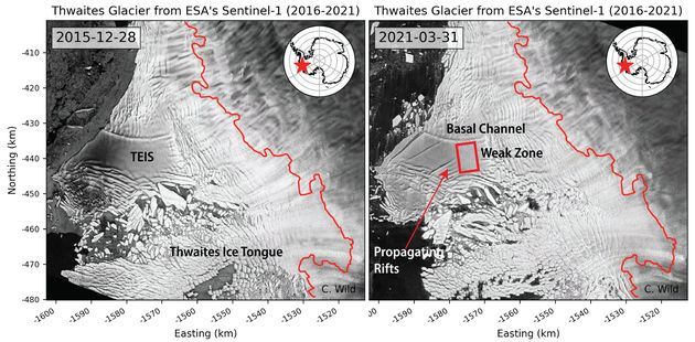 Doomsday glacier may collapse within five years - Scientists, The science, Research, Antarctica, Climate, Climate change